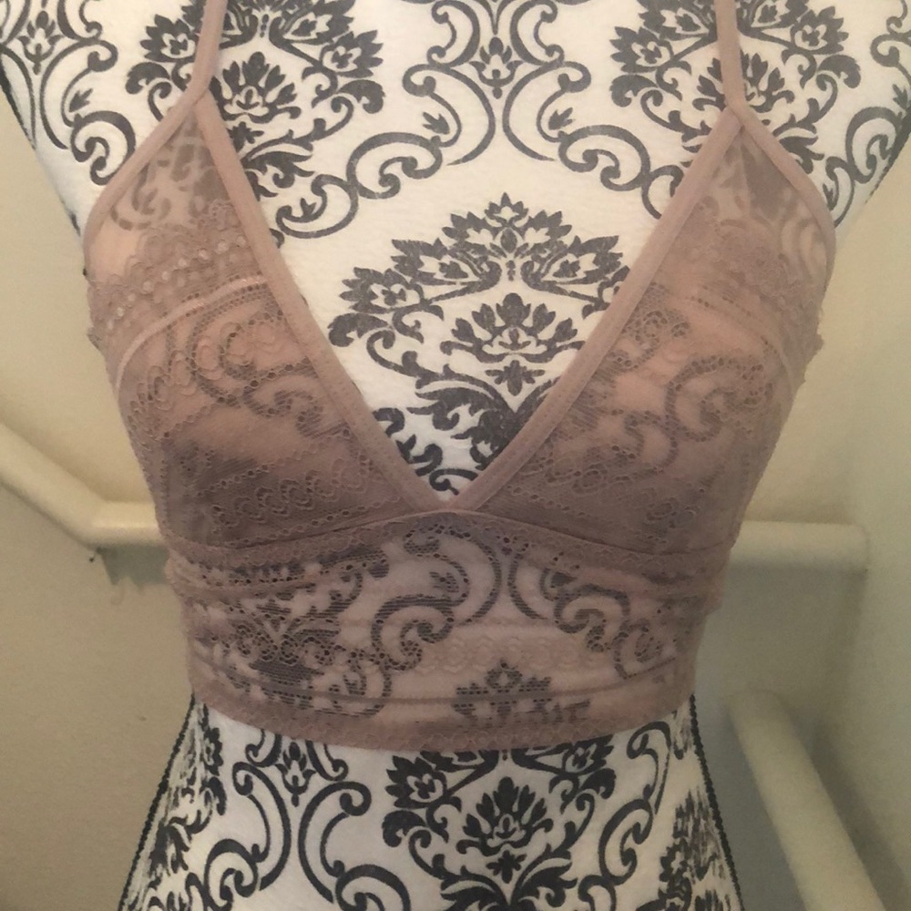 Pink Bralette